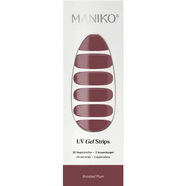 UV Gel Strip Roasted Plum