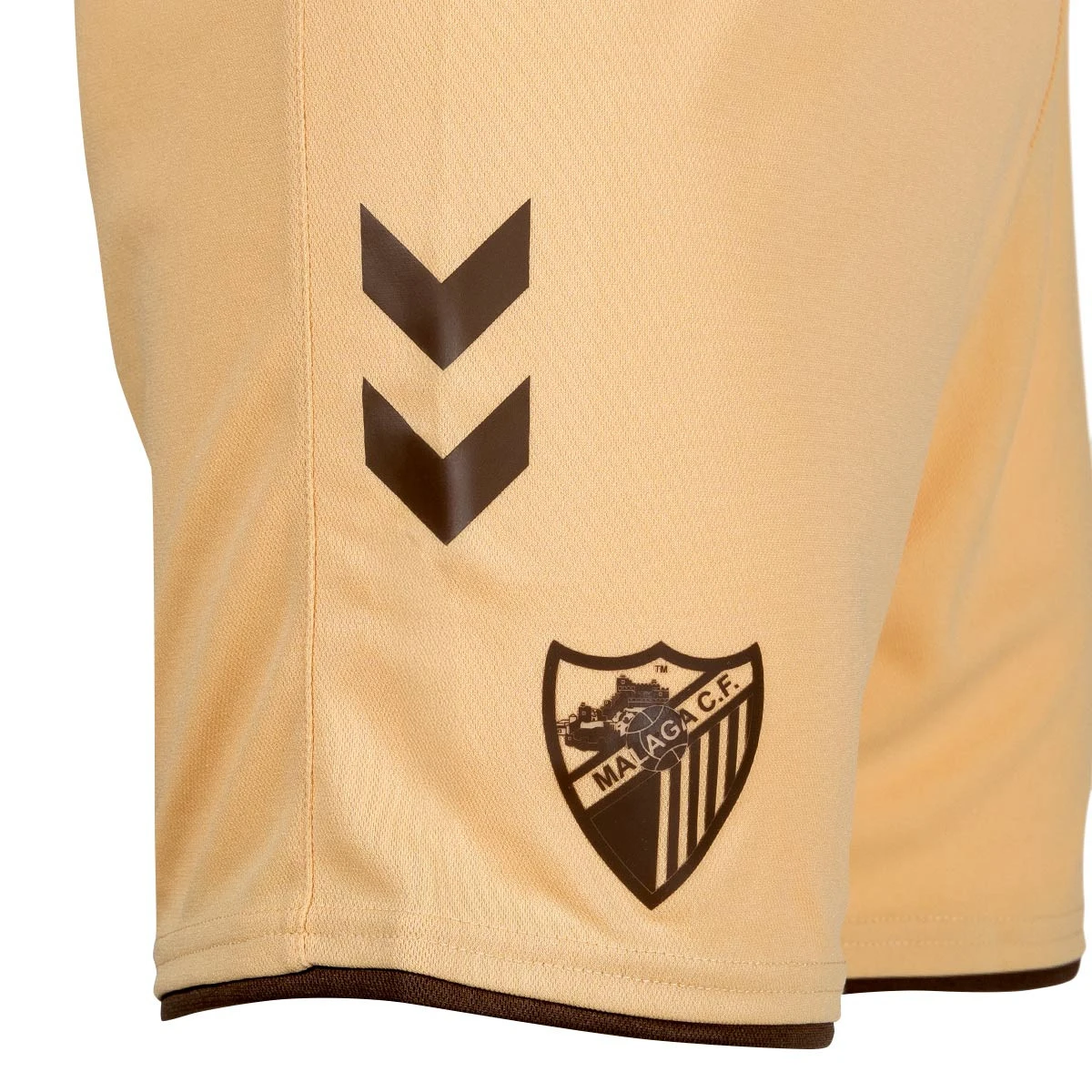 Calções Hummel Malaga CF Segundo Equipamento 2024-2025 Criança