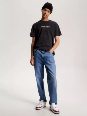 Camiseta clássica com logo tonal