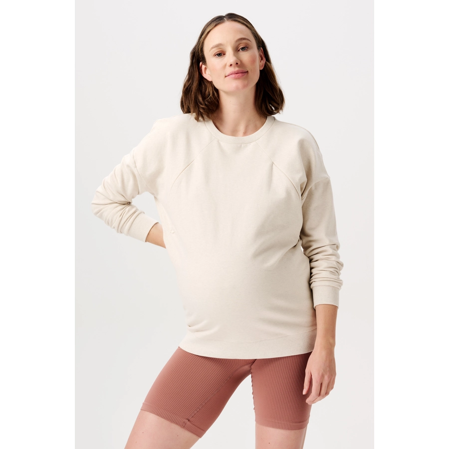 Noppies Still-Pullover Lesy Oatmeal