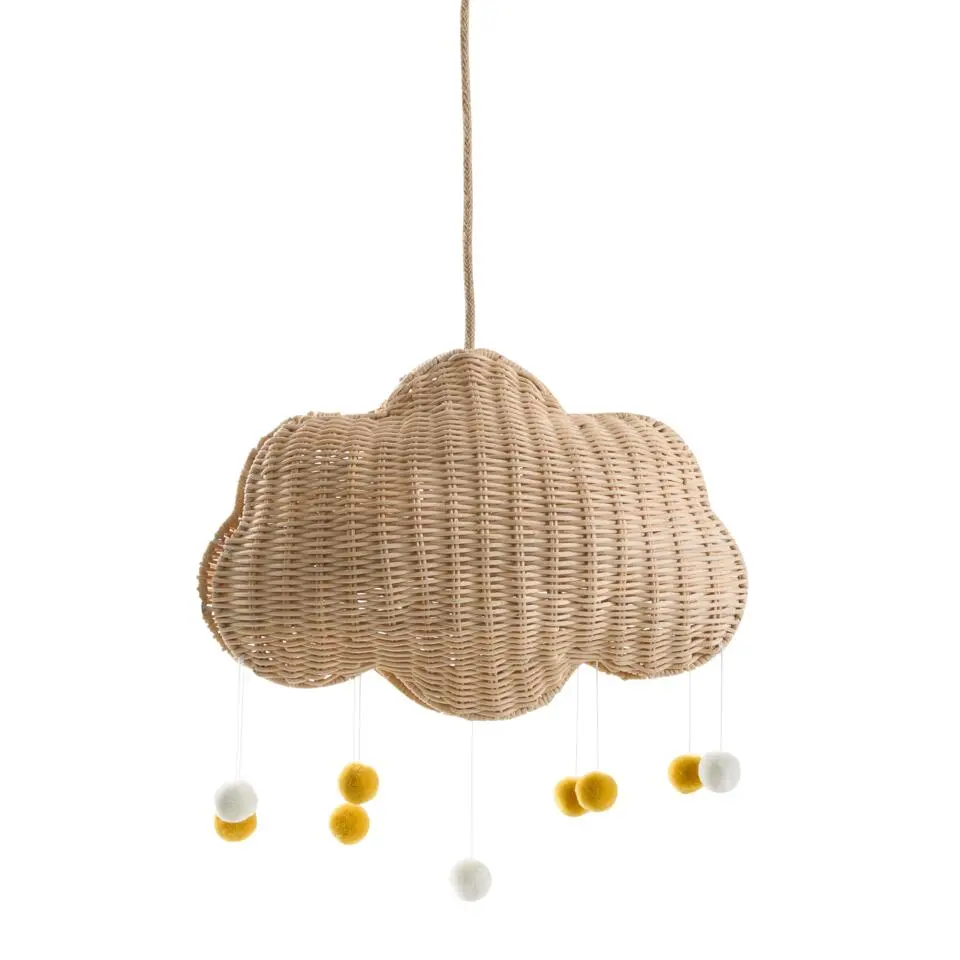 ONON - Hanglamp - Naturel - Rotan