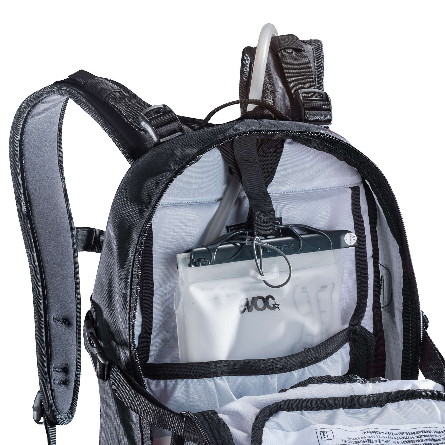 Evoc FR Enduro Blackline 16L Dagrugzak Zwart