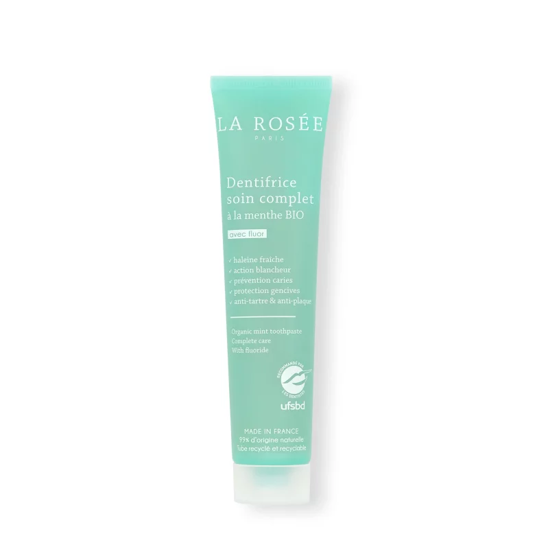 Dentifrice Soin Complet À La Menthe Bio - 75ml