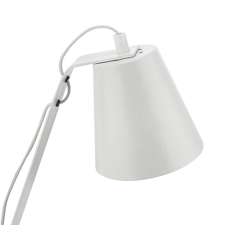 Lampe à poser Bangoran E14 IP20 blanc