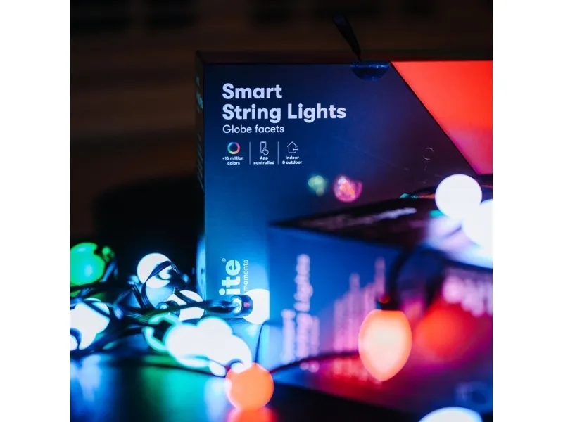 Lite Bulb Moments Lite Bulb Moments - Smart lyskæde - Globe Facets