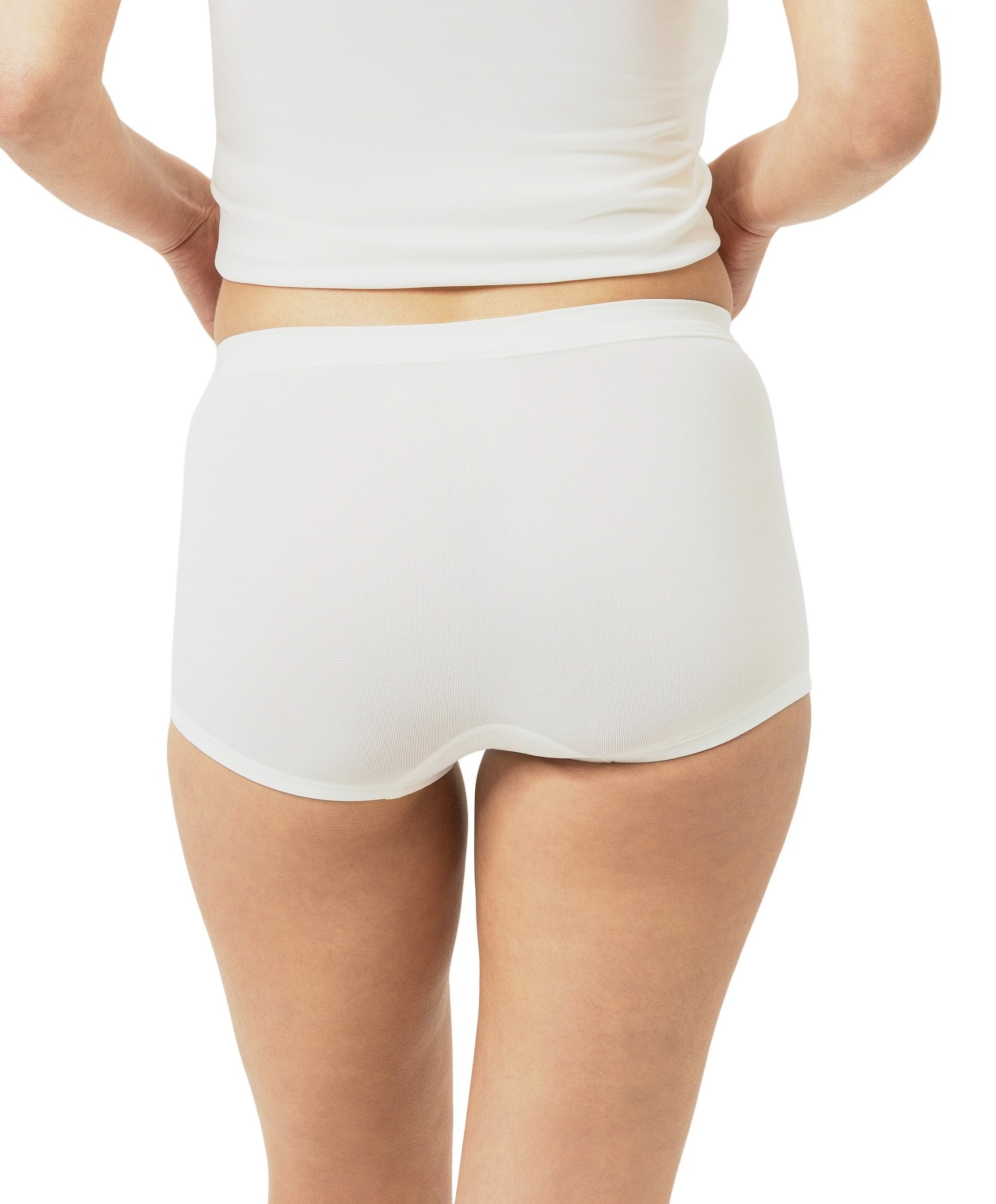 Mey Dames shorts ecru