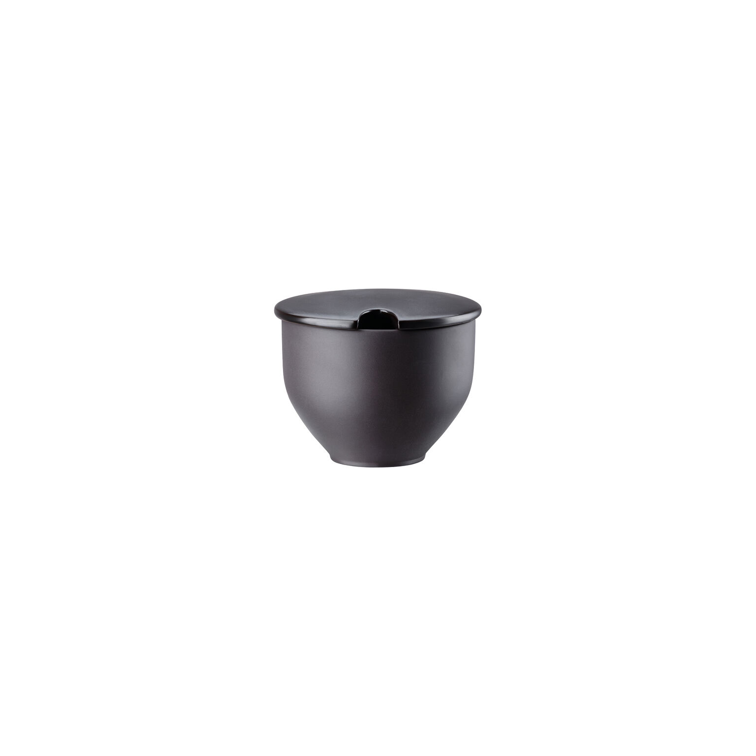 Junto Slate Grey Zuckerdose mit Einschnitt