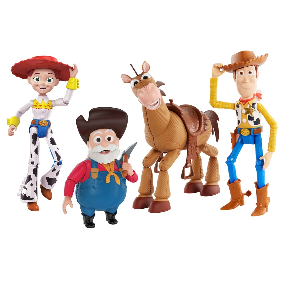 Pixar Toy Story Woody's Roundup Pack
