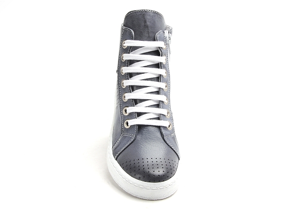 Chacal boots bottine plates femme 5867 bleu