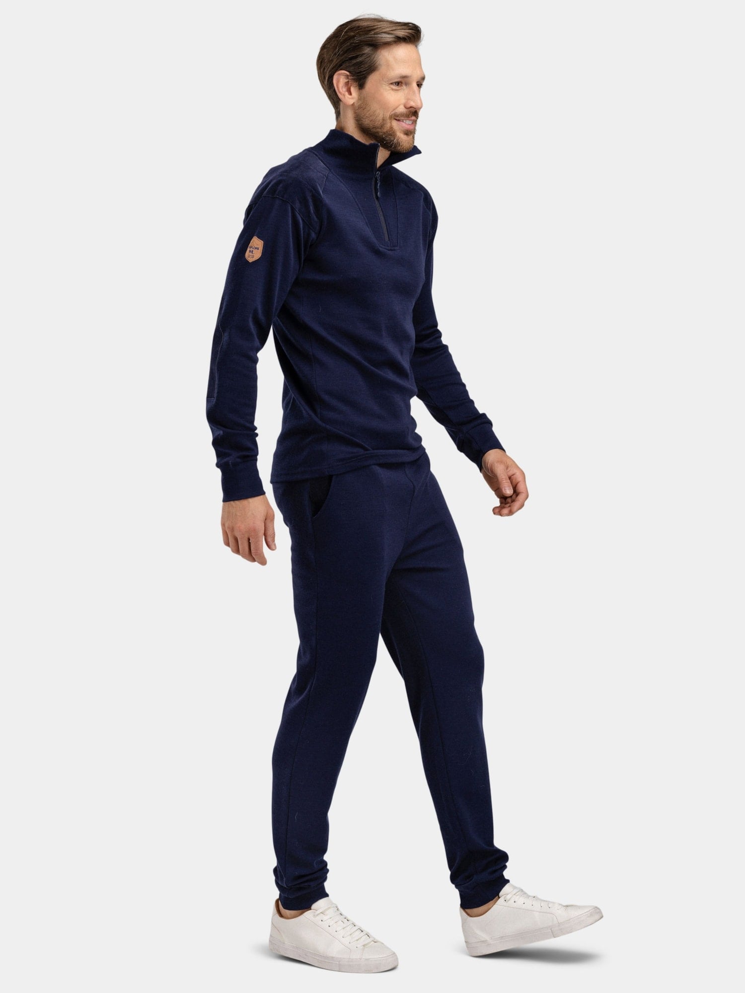 WoolLand Geilo Cord Ullgenser, Herre<br>100% myk merinoull!