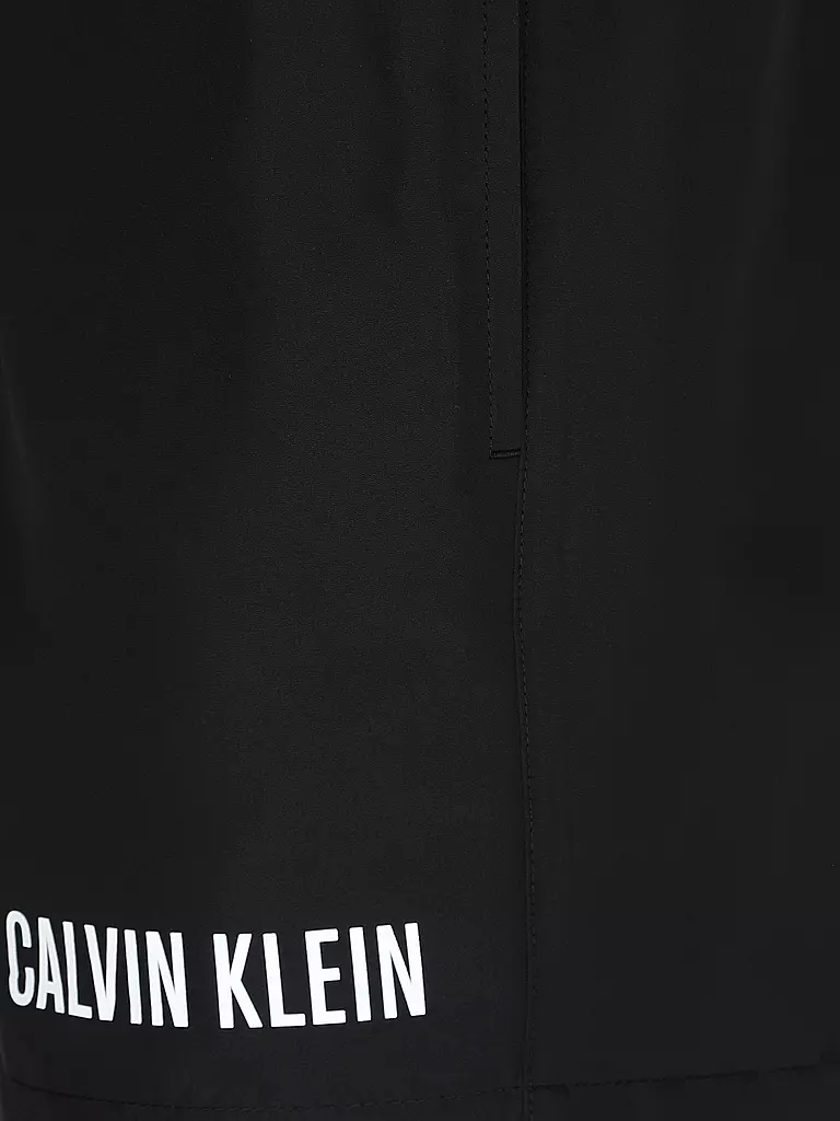 CALVIN KLEIN JEANS Badeshorts  schwarz