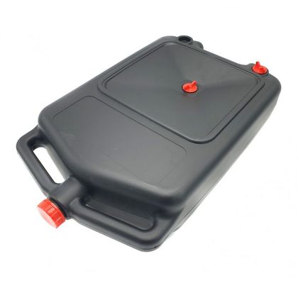 Bac a vidange Brazoline RECUPERATION D HUILE/FLUIDES ( 10 litres) Universel - Noir