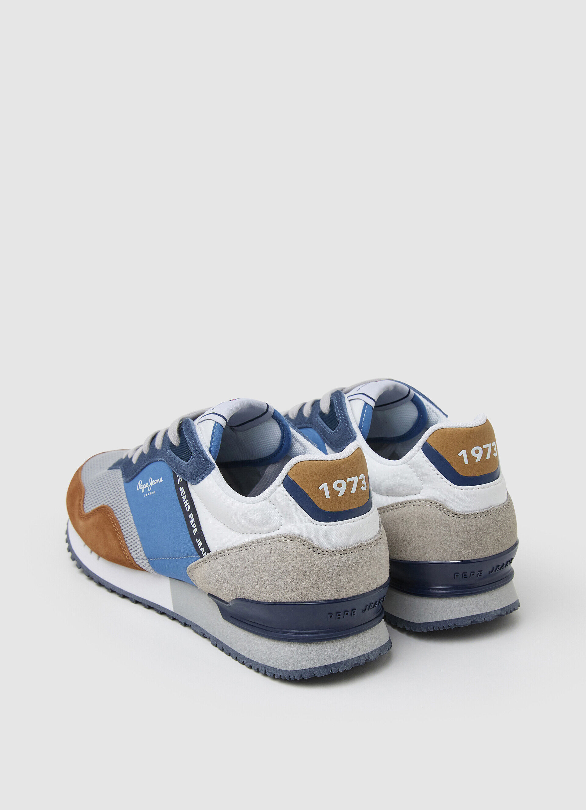 Tênis London One Combination - azul oceano