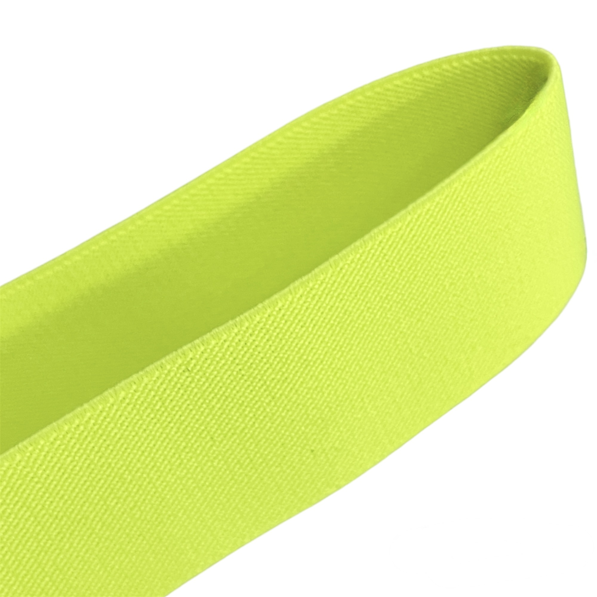 Neon Geel - Strandhanddoek band