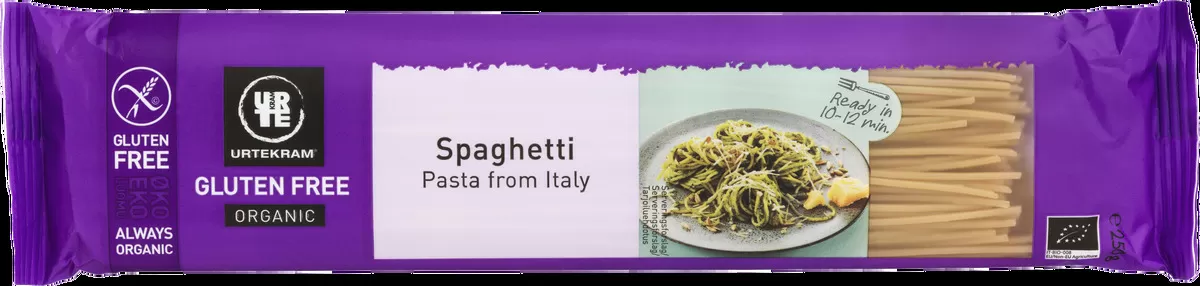Urtekram Spaghetti Ø - 250 g