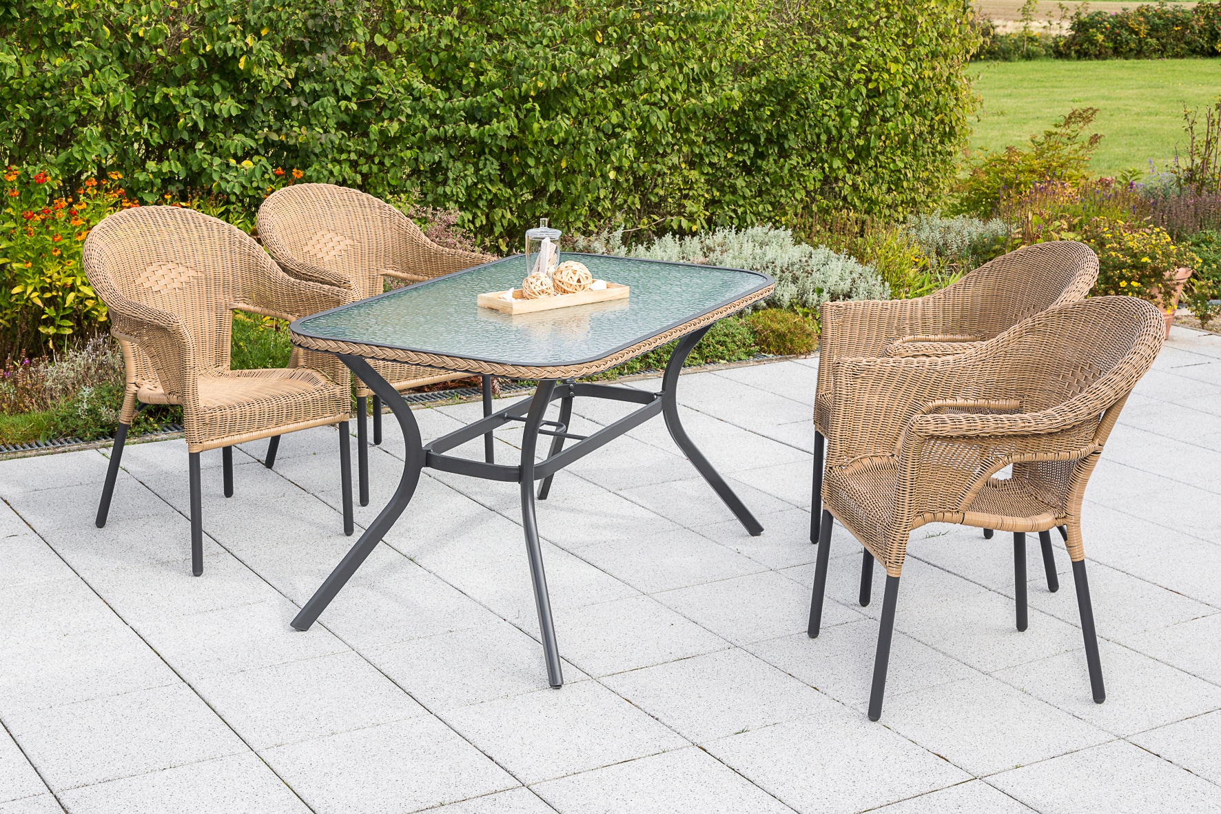 MERXX Gartentisch »Ravenna« 85x150 cm