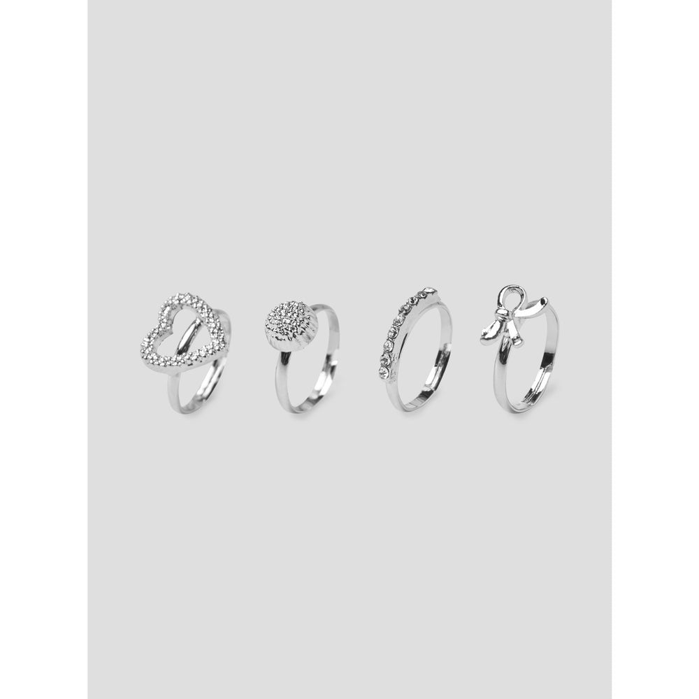 Køb Name It Silver 625 Nkfacc-Kida 4P Ring Box