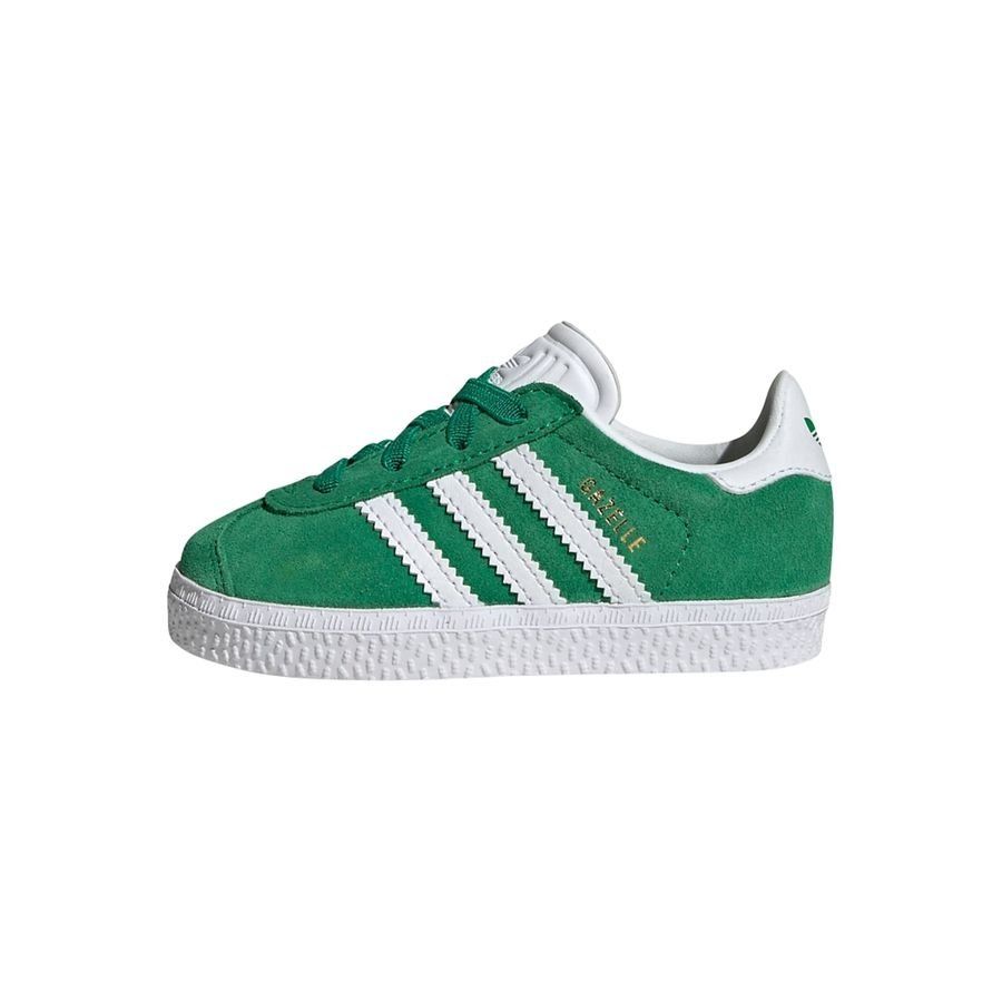 Adidas Original Gazelle Comfort Closure Elastic Laces Shoes Kids