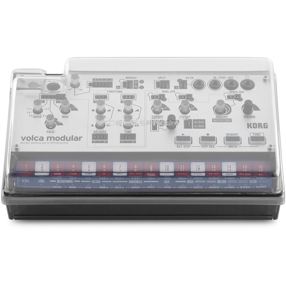 Decksaver cover voor Korg Volca Drum, Modular, Mix