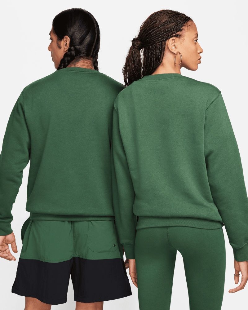 Sweat-shirt Nike Sportswear Club Fleece Vert Olive pour homme