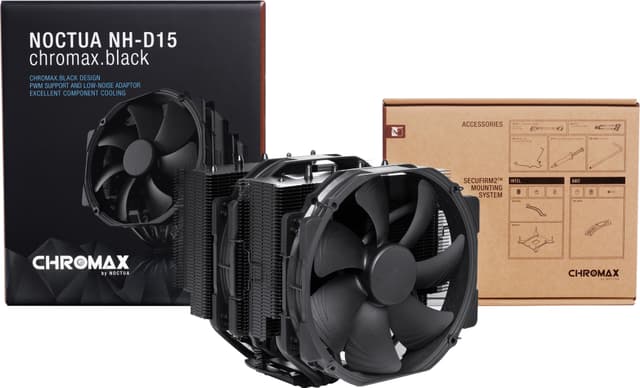 Noctua NH-D15 CPU-køler (chromax.sort)