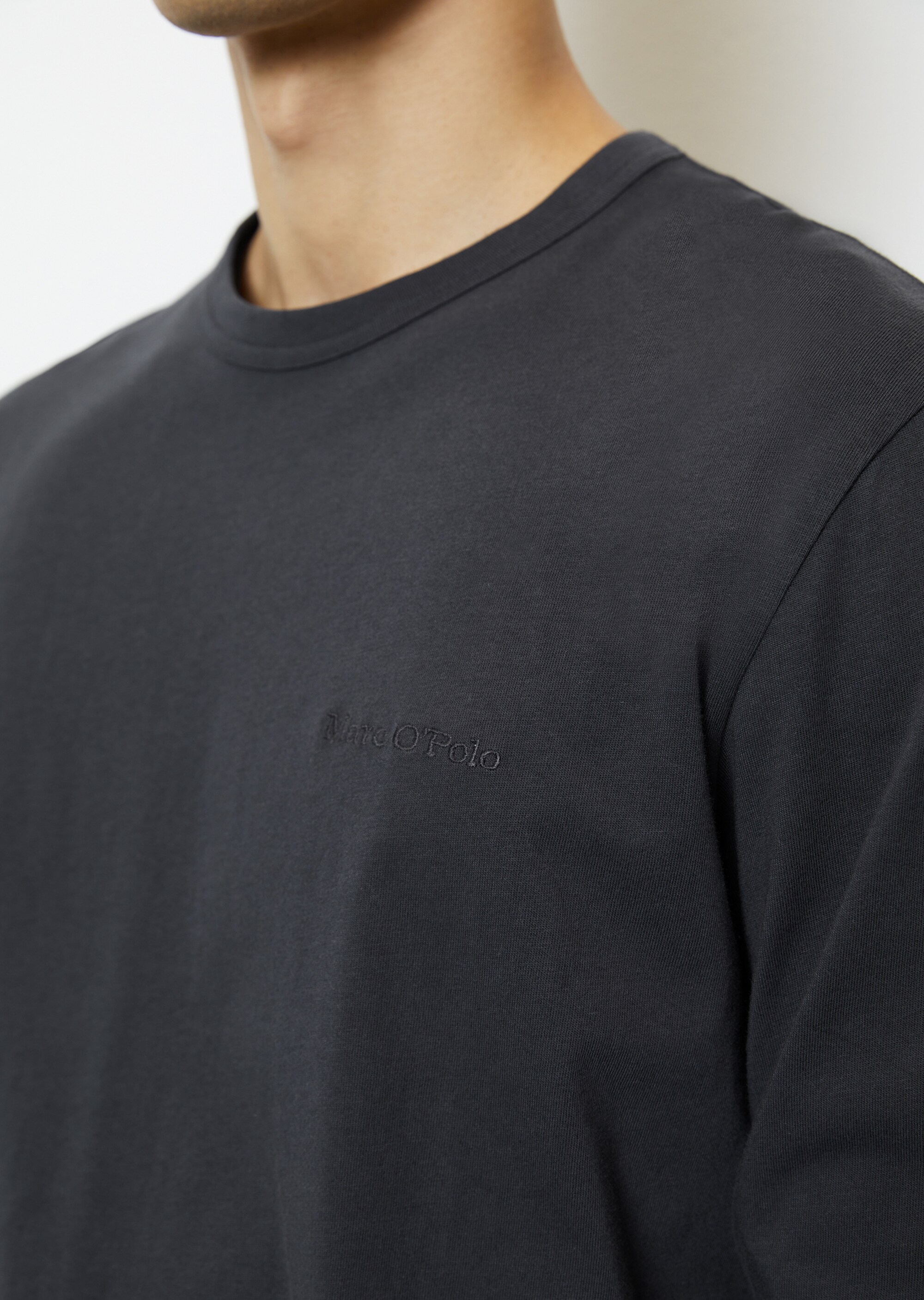 Longsleeve regular aus schwerer Jersey-Qualität