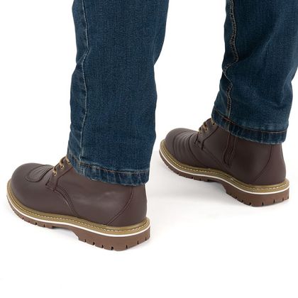 Demi-bottes DXR HINCKLEY - Marron