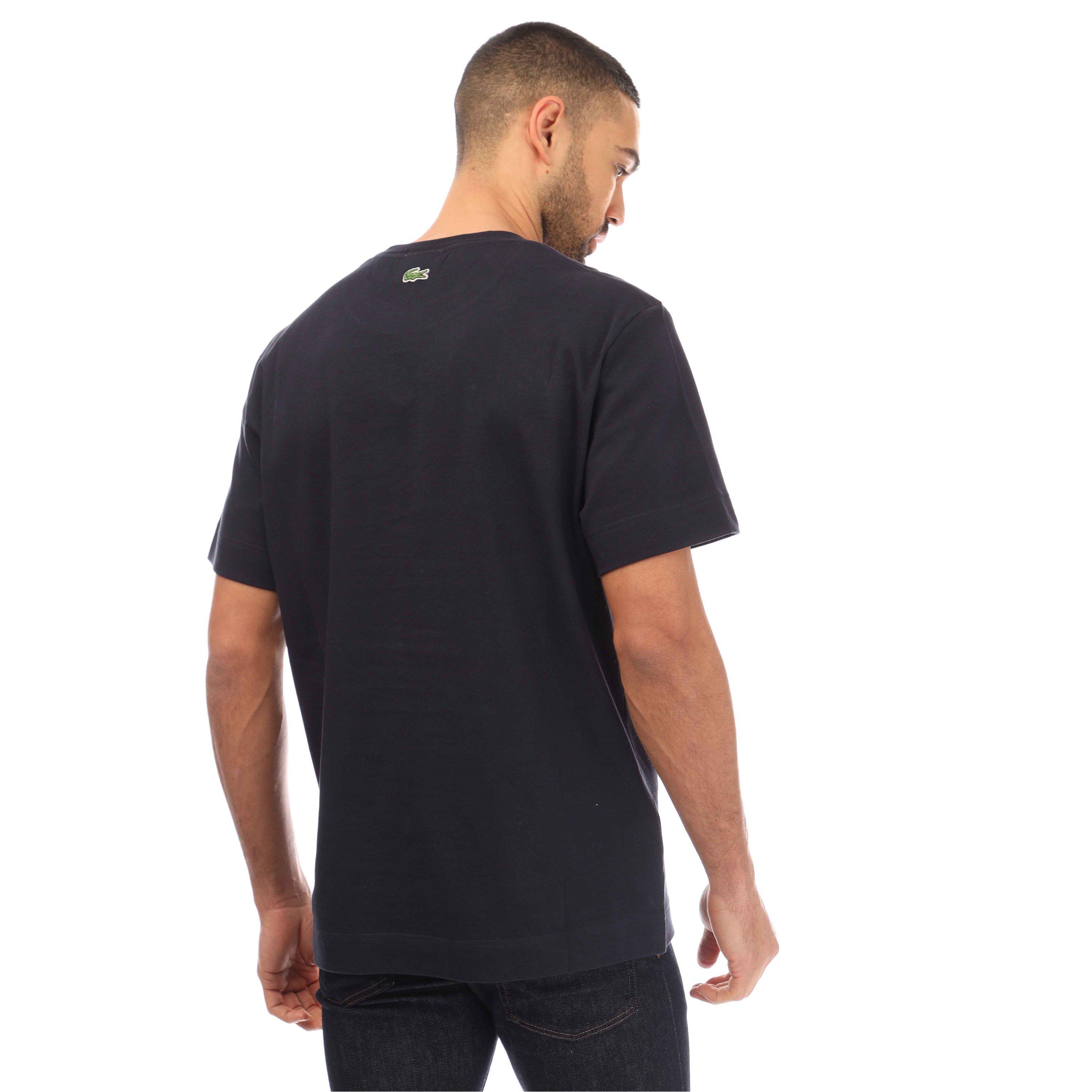 Lacoste Round Logo T Shirt