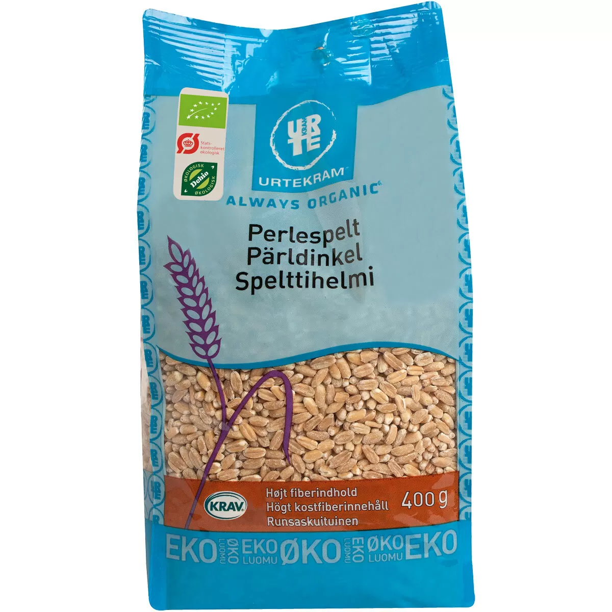 Urtekram Perlespelt Ø - 400 g