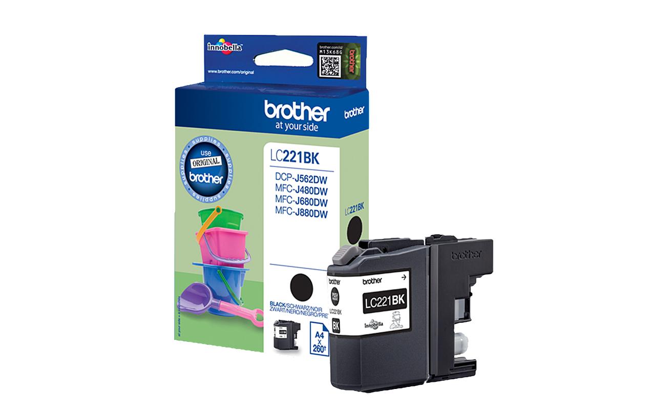 Tinte LC-221BK BlackDruckertinte, magenta