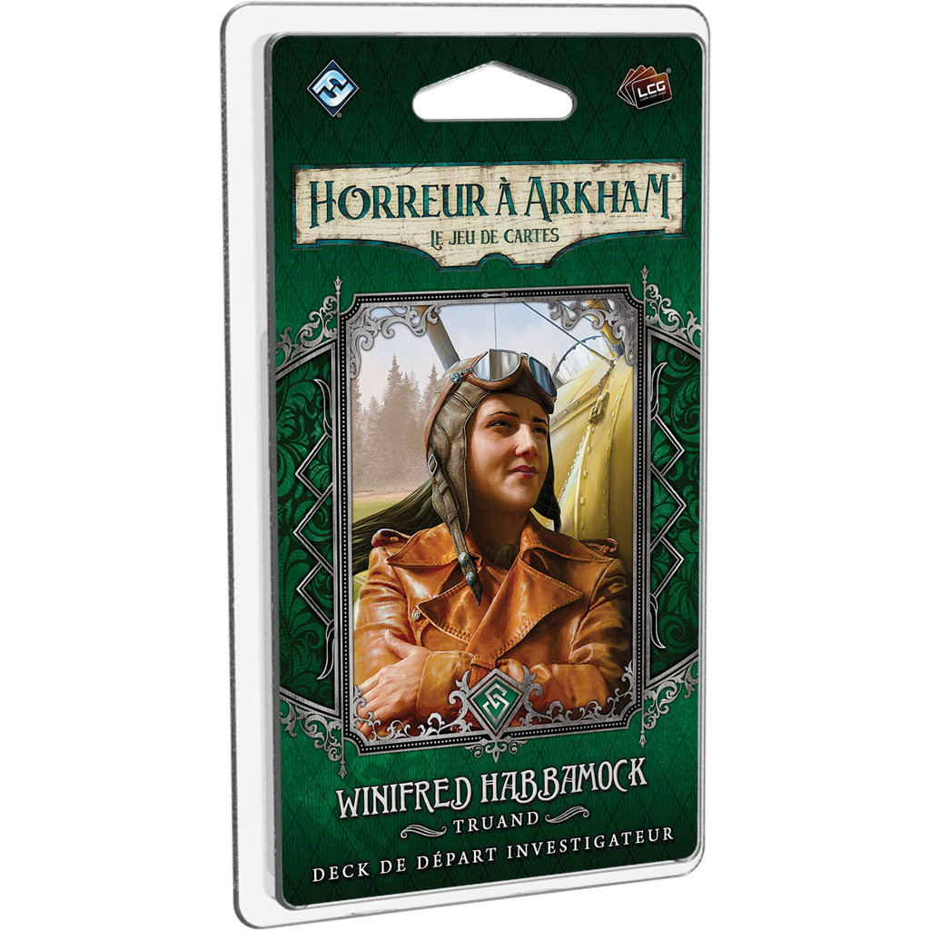 Horreur à Arkham JCE - Deck Investigateur - Winifred Habbamock