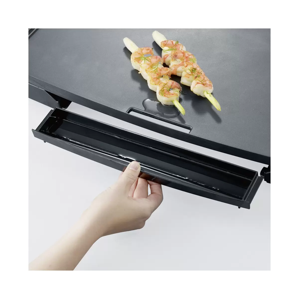Tischgrill Severin KG2397 Schwarz