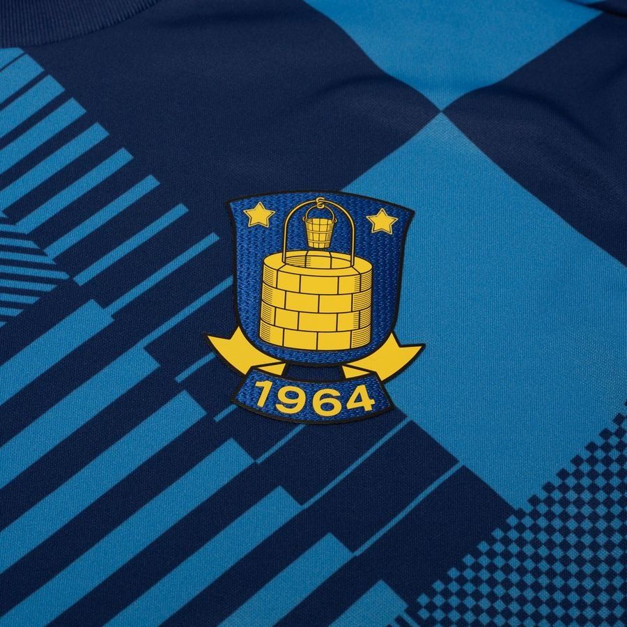 Brondby IF Maillot d'Entraînement Avant-Match - Limoges