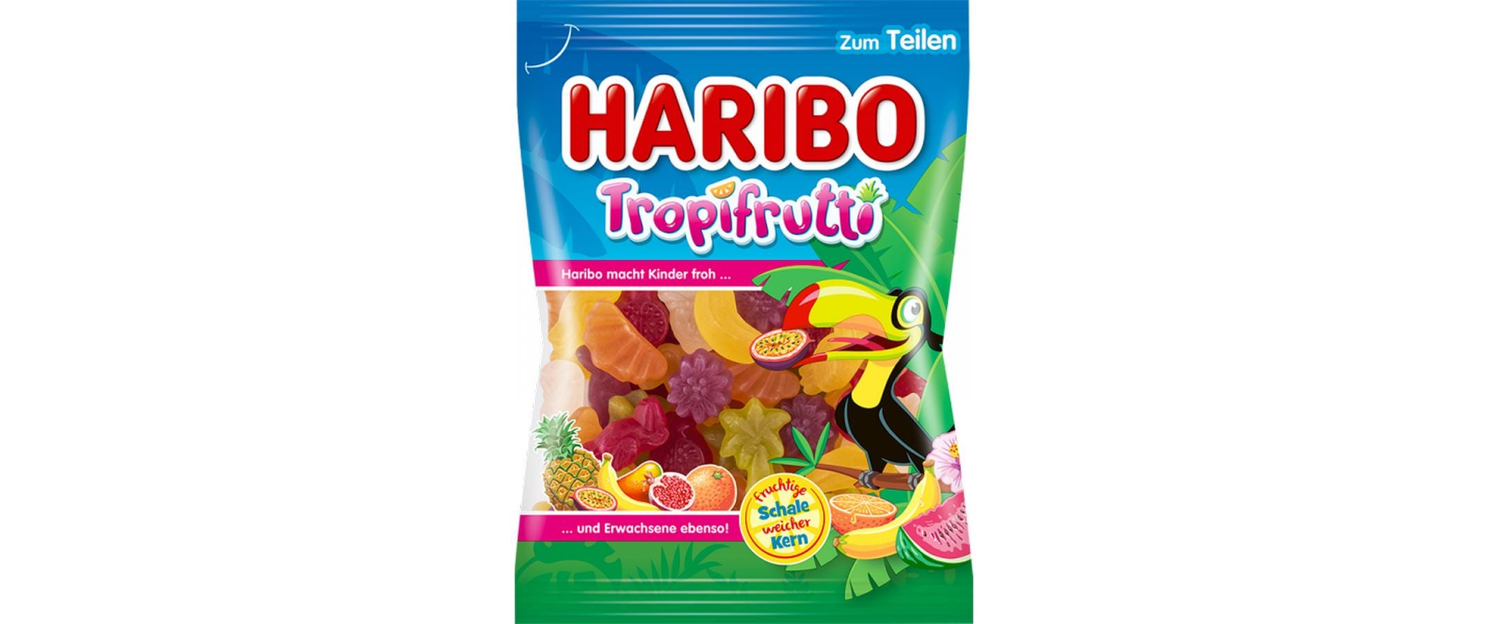 Gummibonbons Tropi Frutti 175 gExotische Fruchtgummis