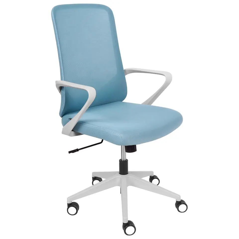 EXPERT - Bureaustoel - Blauw - Polyester