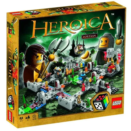 LEGO® Spiele 3860 Heroica – die Festung Fortaan