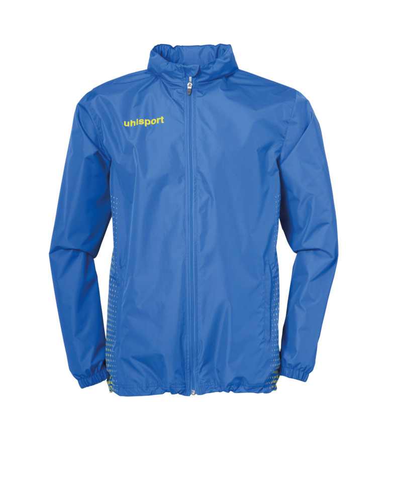 uhlsport Score Regenjacke Blau Gelb Kids F11