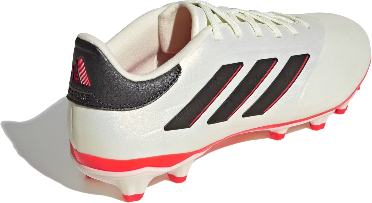 Copa Pure II League MG Ivory/Core Black/Solar Red