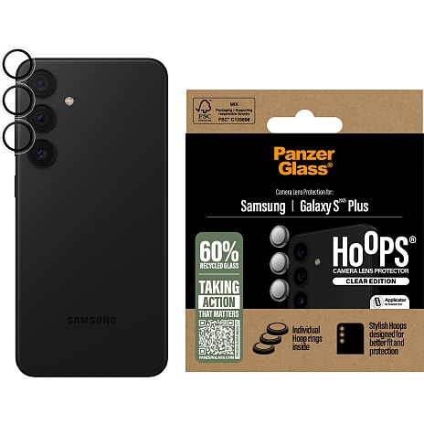 PanserGlass kameralinsebeskyttelse Samsung Galaxy S25 plus