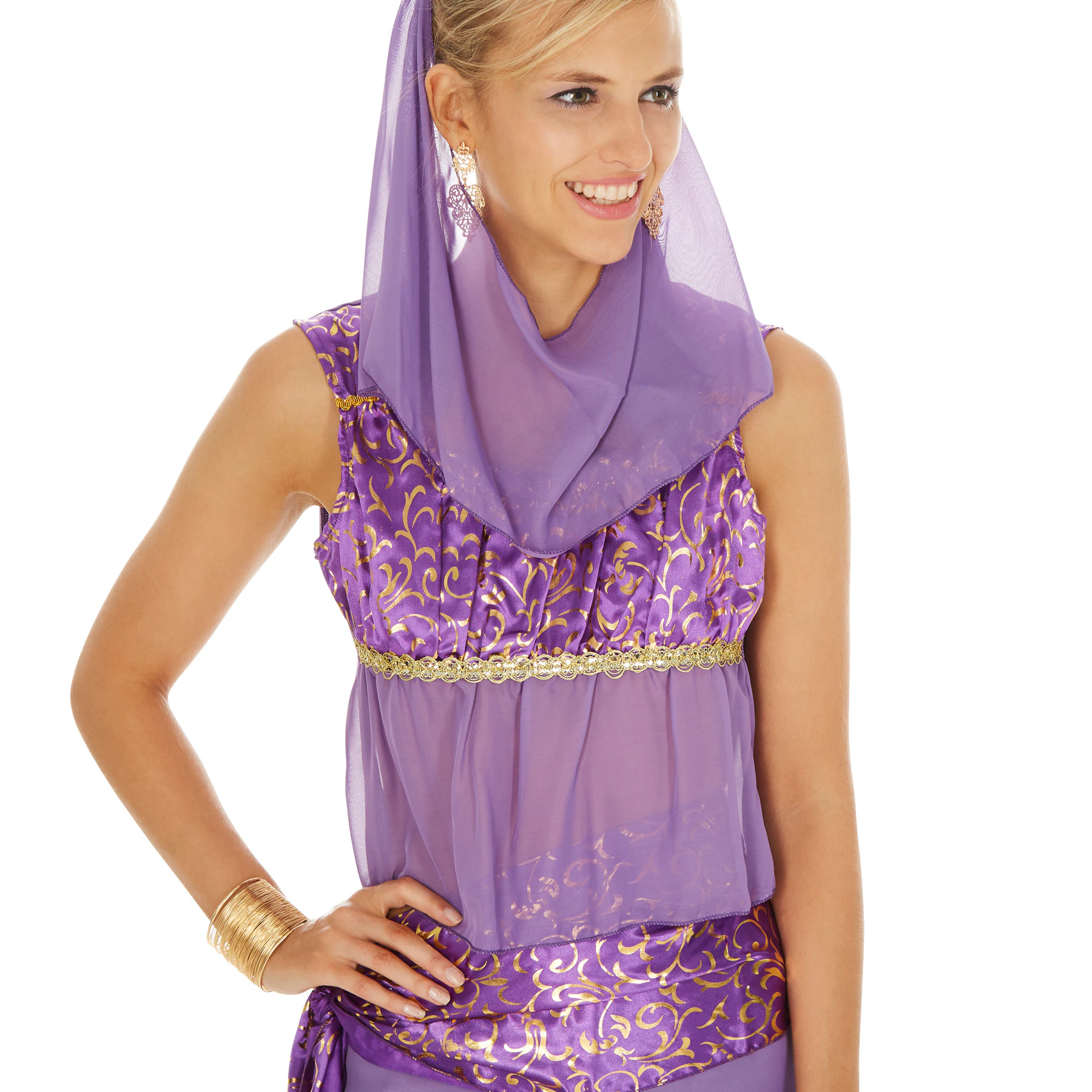 tectake® Frauenkostüm zauberhafte Orient Lady