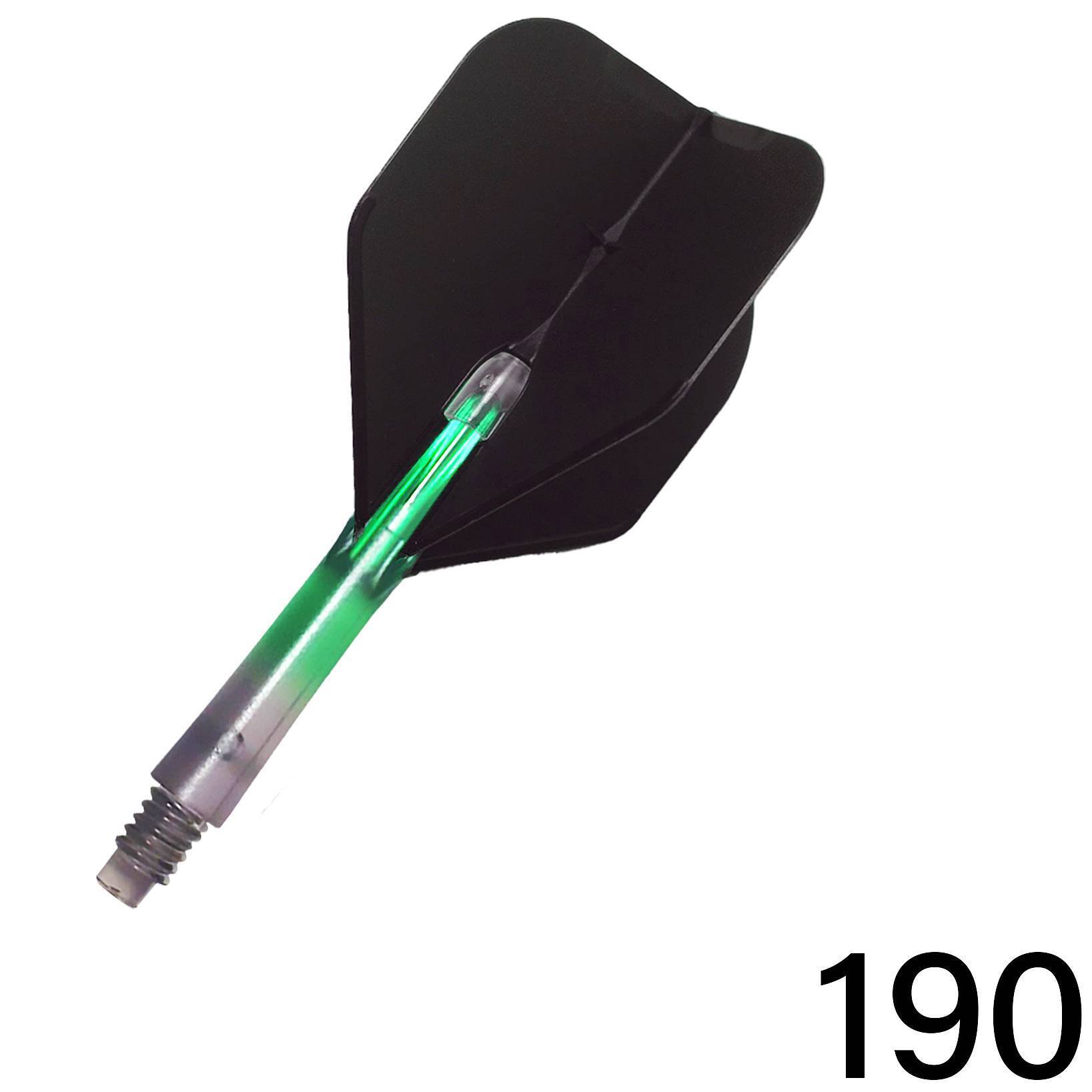 L-Style - L-Shaft Lock Straight N9 TwinColor - Schwarz Grün