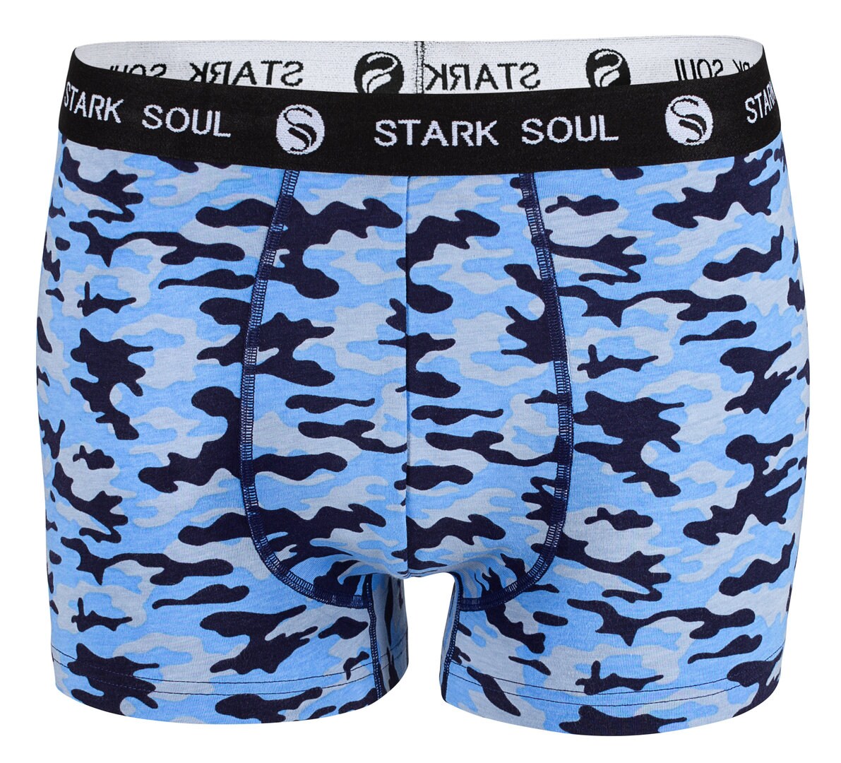 Stark Soul® Boxershorts 3'er Pack, Camouflage