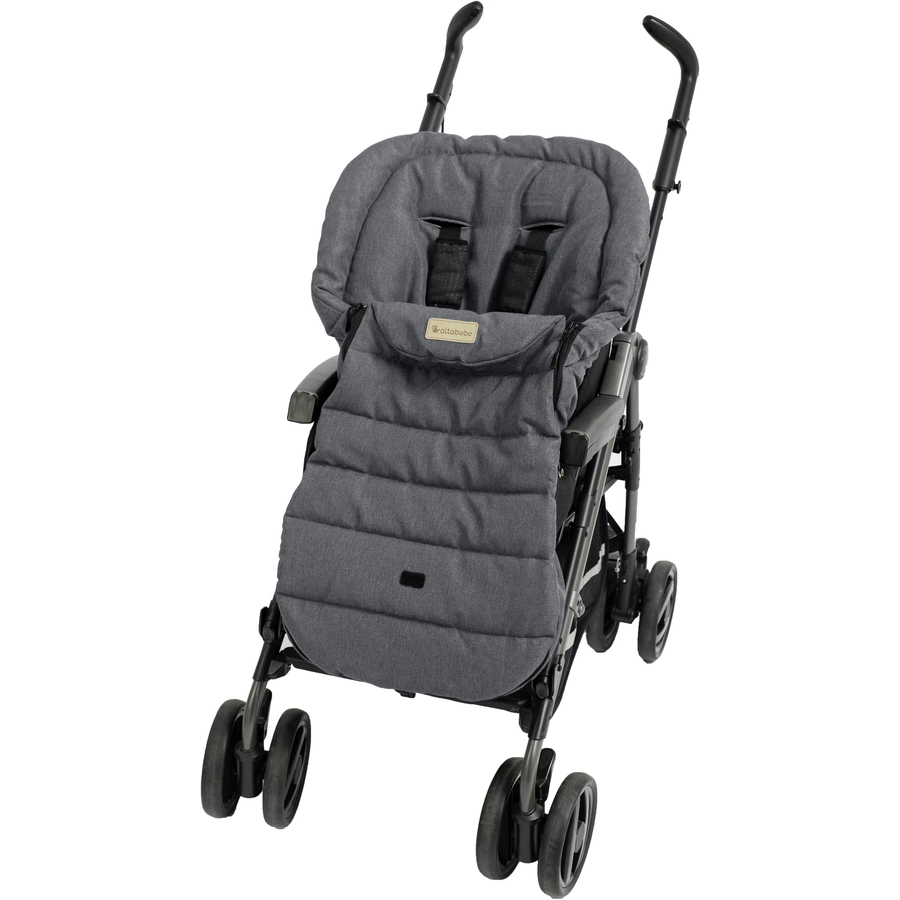 Altabebe Sommerfußsack Comfort Lifeline Hellgrau