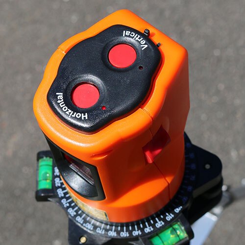 Niveau laser auto stabilisateur FISCHER DAREX avec trépied