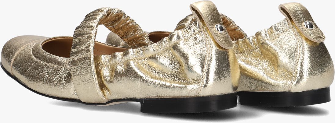 BLASZ gouden blasz ballerina's 17600118
