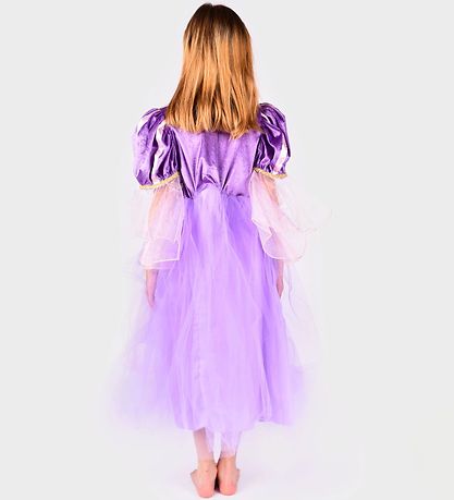Den Goda Fen Udklædning - Rapunzel m. H?rb?jle - Lilla