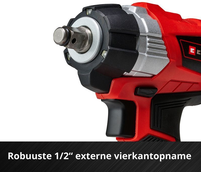 Einhell - TE-CW 18 Li BL Solo - Accu Slagschroefmachine - 18 V - Li-ion - 215 Nm