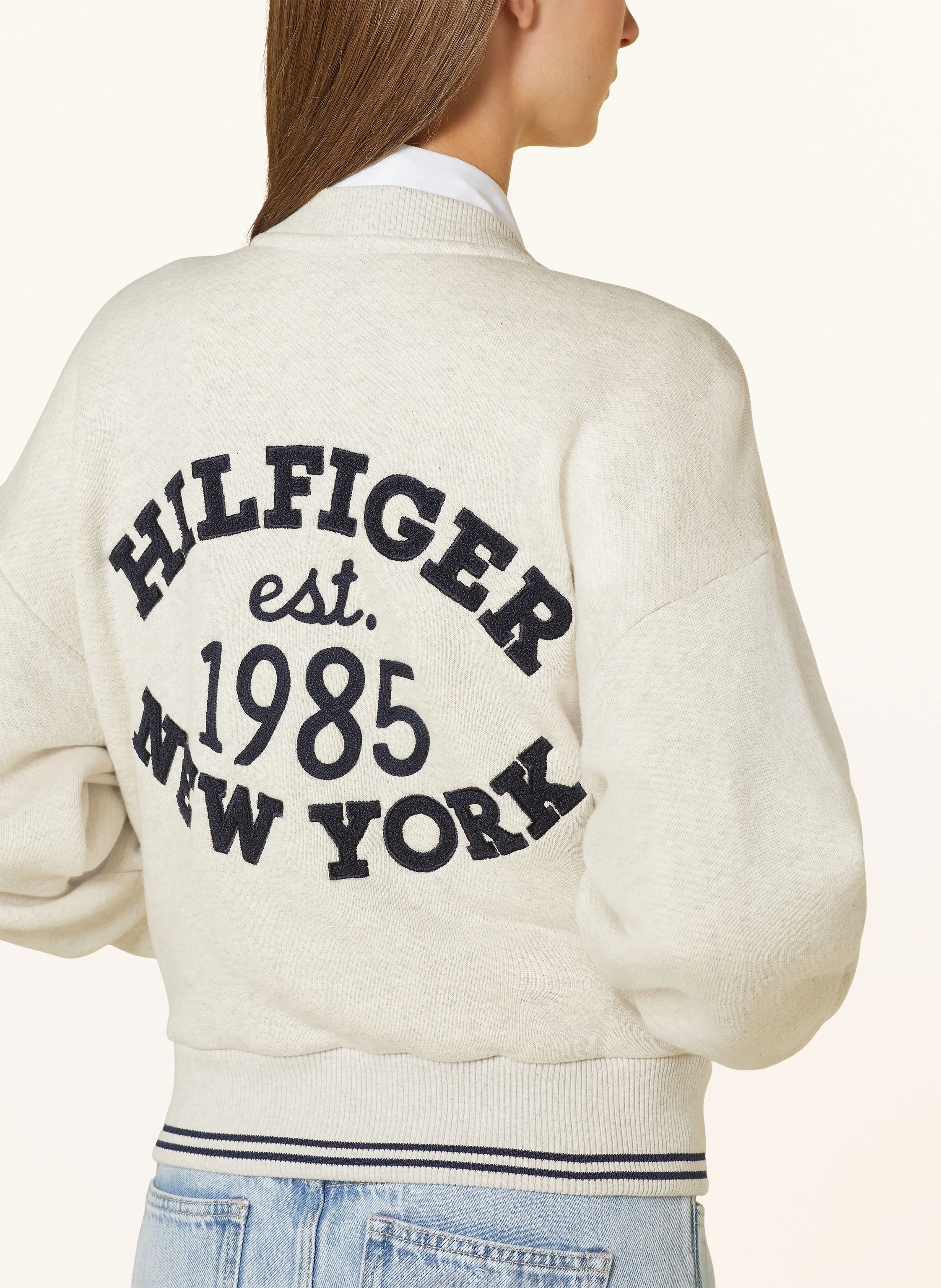 TOMMY HILFIGER Sweatjacke