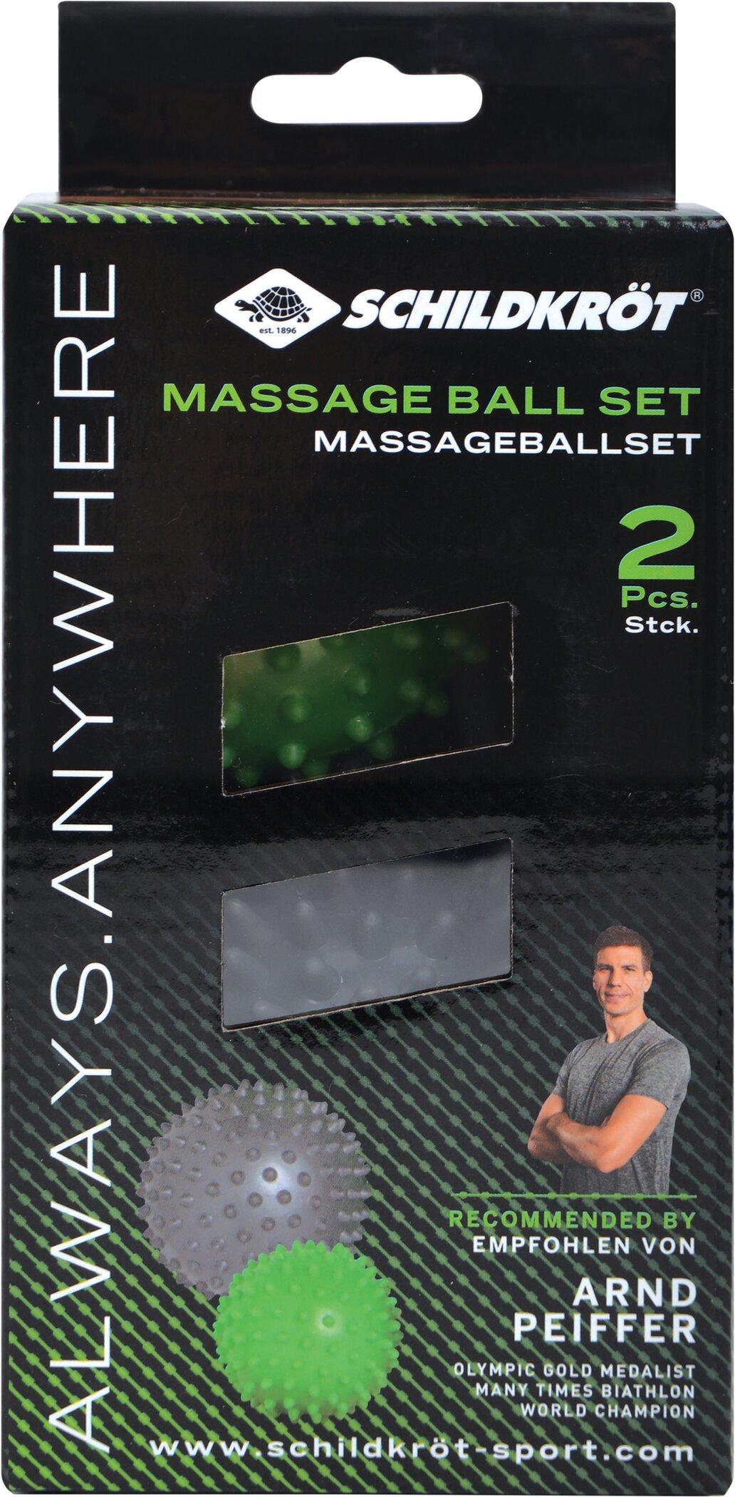 Schildkröt Massege Bälle 2er Set