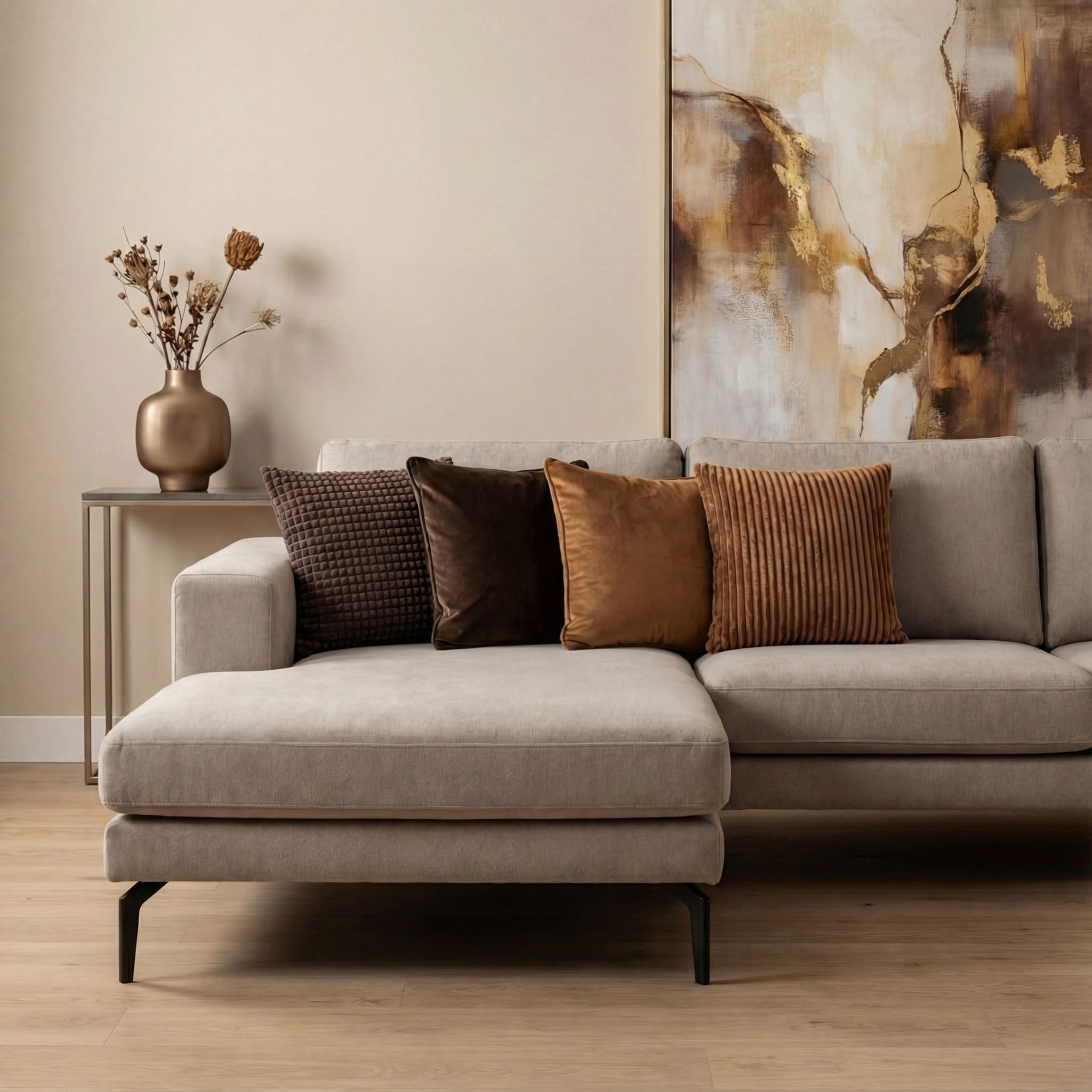 Dutch Decor - set van 4 sierkussen